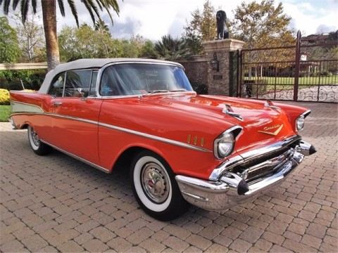 1957 Chevrolet Bel Air Convertible for sale