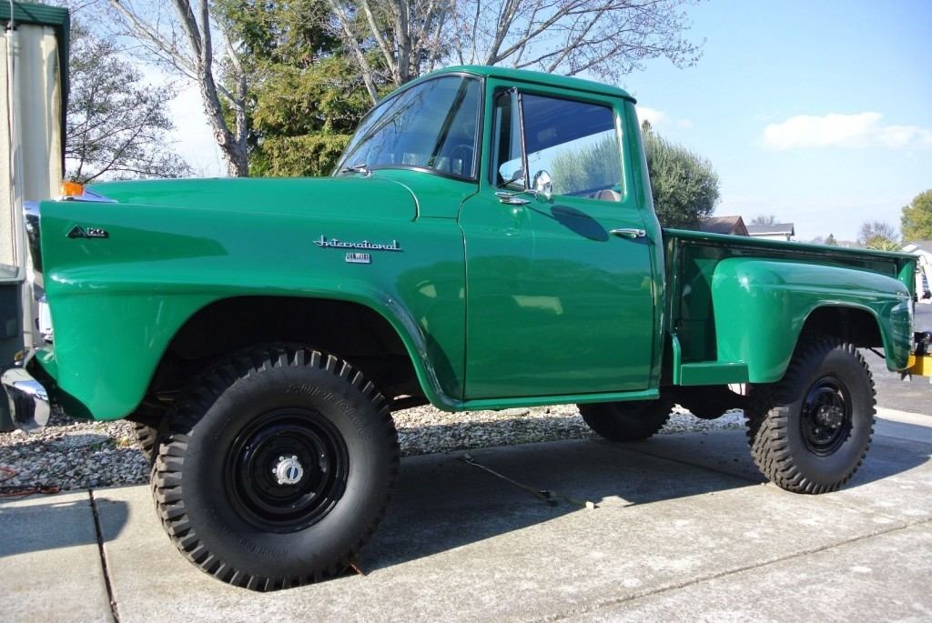 1958 International Harvester A120