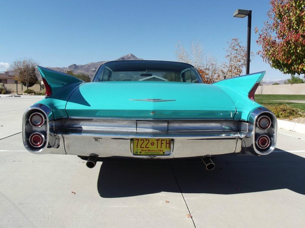 1960 Cadillac Series 62 Coupe