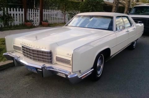 1973 Lincoln Continental for sale
