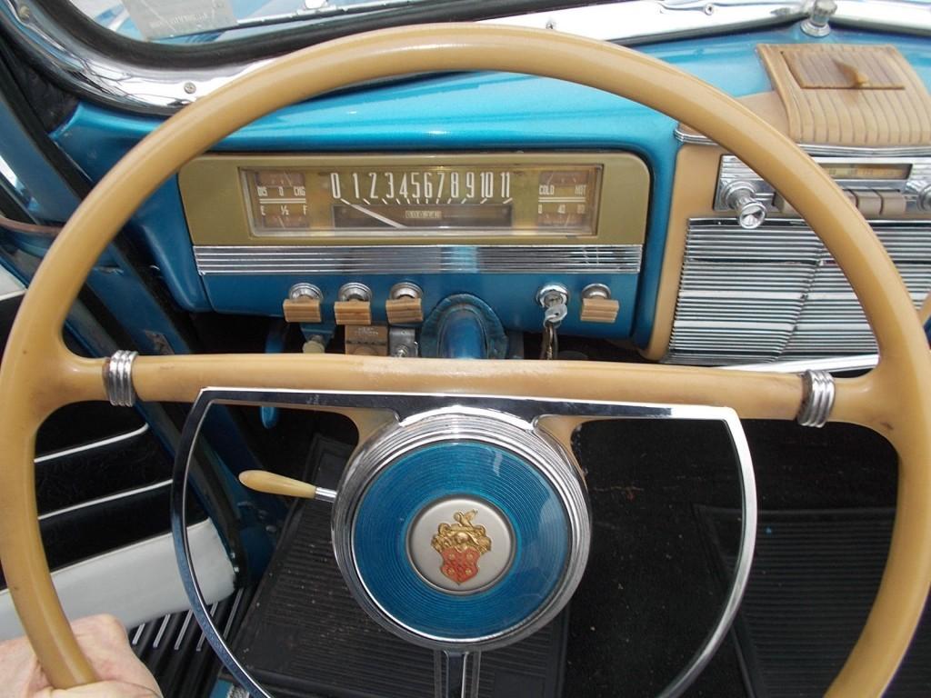 1941 Packard 160 Deluxe Convertible