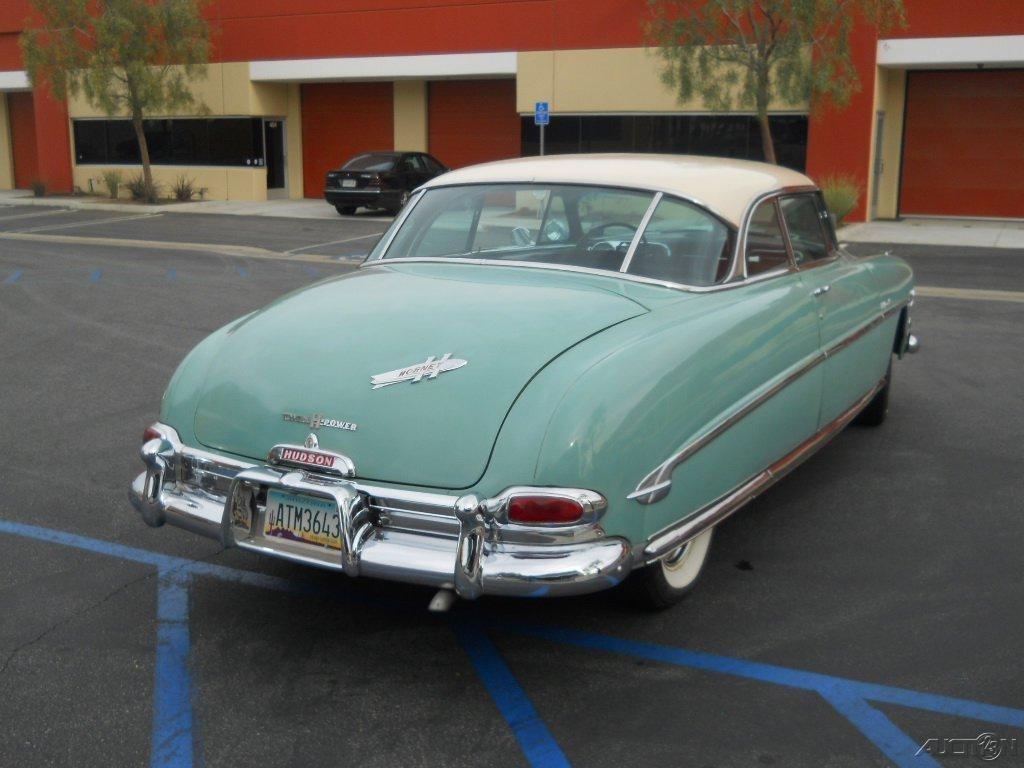 Hudson Hornet 1952 Coupe