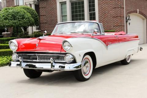 1955 Ford Fairlane Sunliner Convertible for sale
