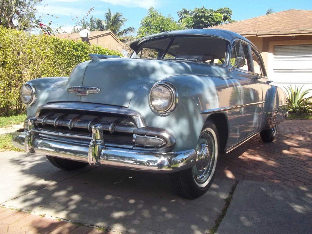 1952 Chevrolet Deluxe