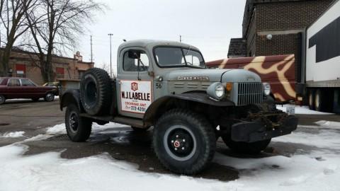 1956 Dodge Power Wagon for sale