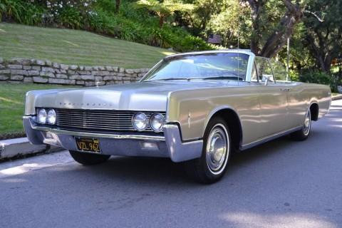 1966 Lincoln Continental Convertible for sale