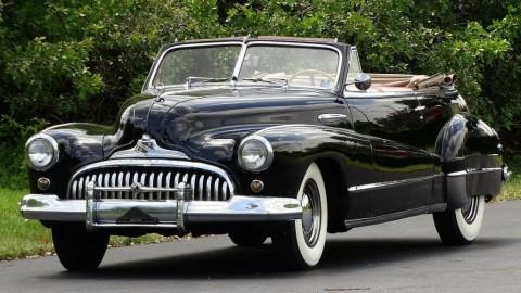 1947 Buick Super Eight Convertible for sale