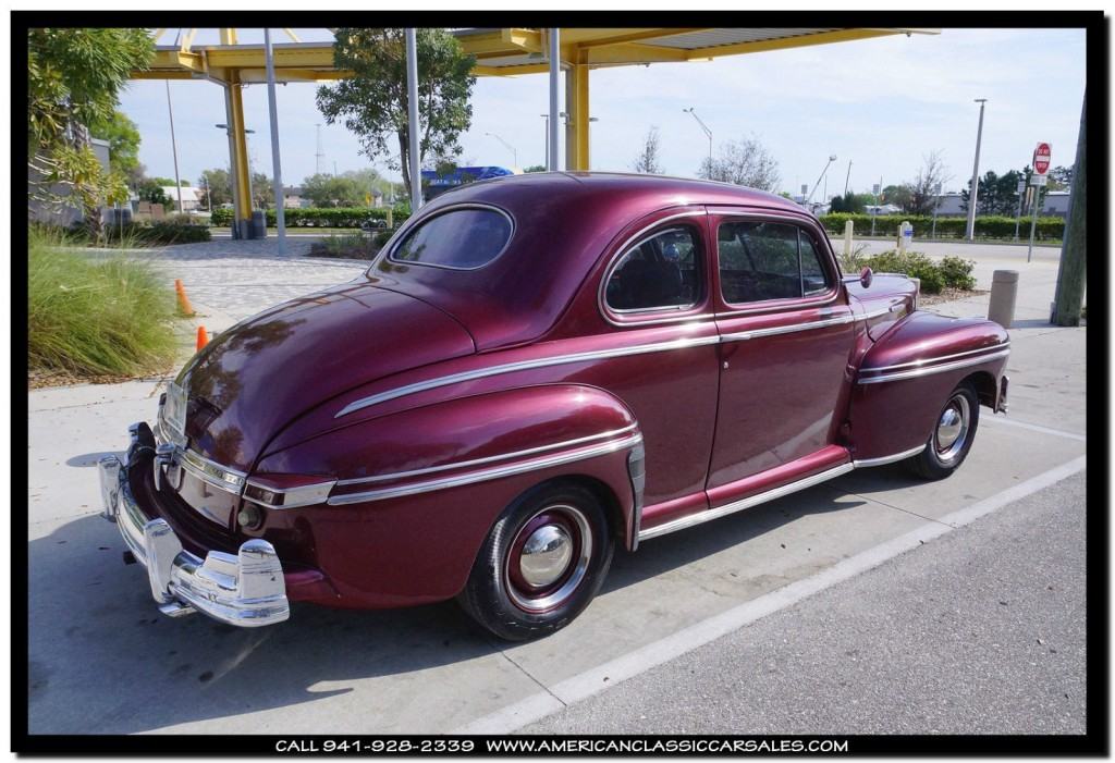 1947 Mercury Coupe