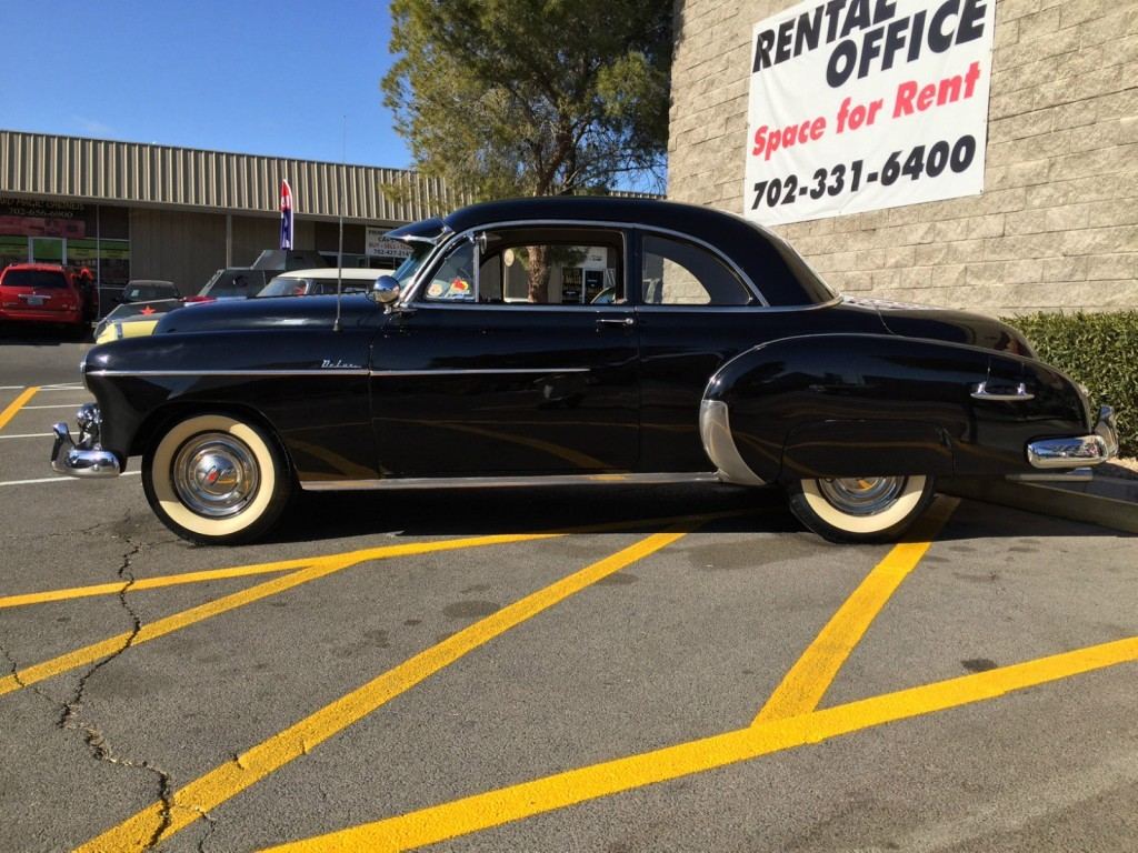 1949 Chevrolet Styleline Deluxe