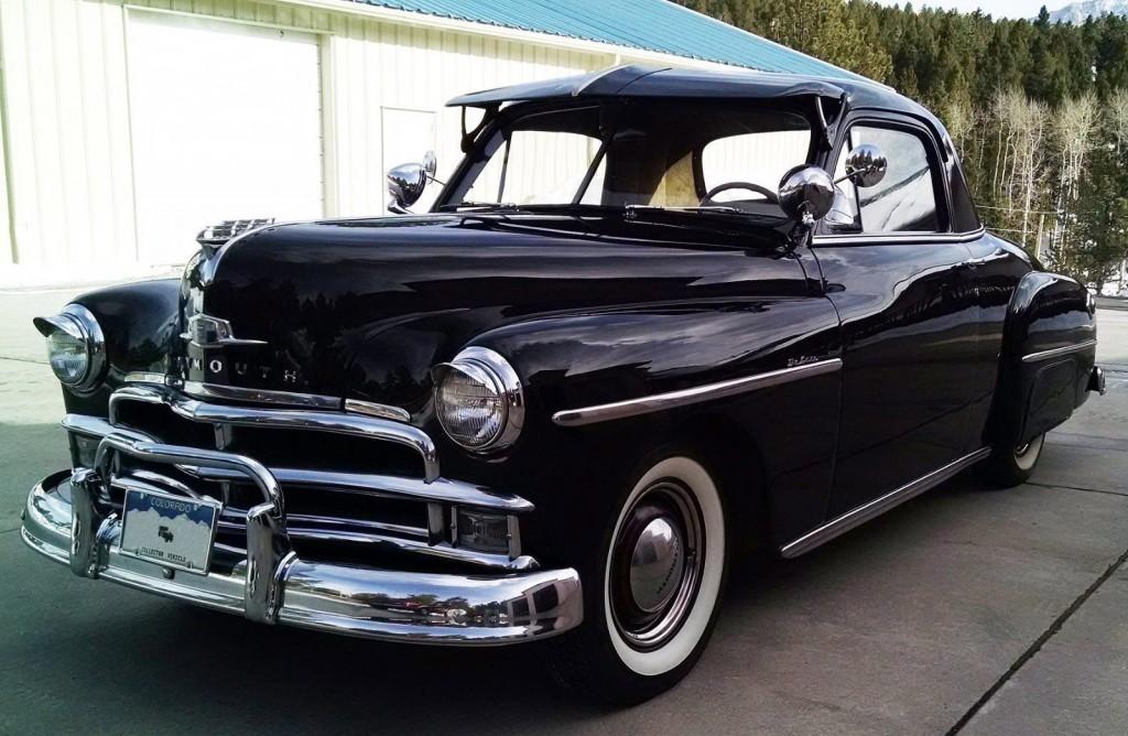 1950 Plymouth Deluxe Business Coupe