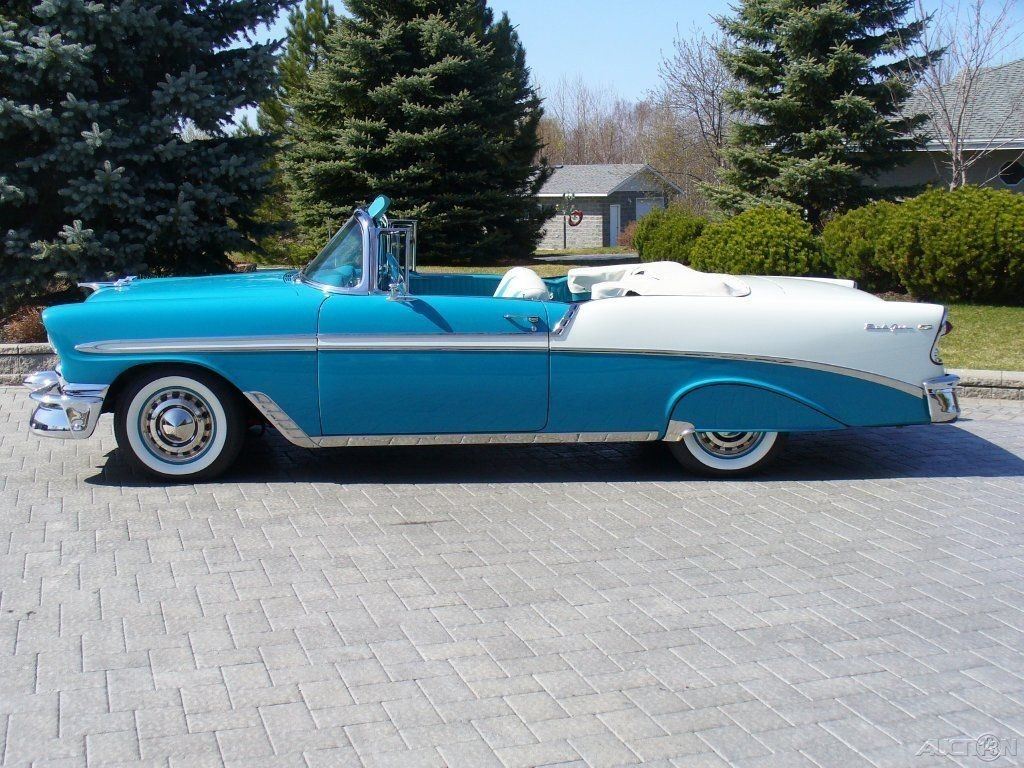 1956 Chevrolet Bel Air Convertible