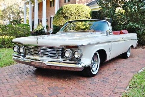 1963 Imperial Crown Convertible for sale