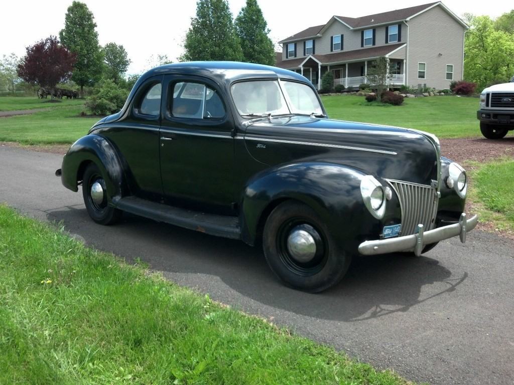 1940 Ford Coupe