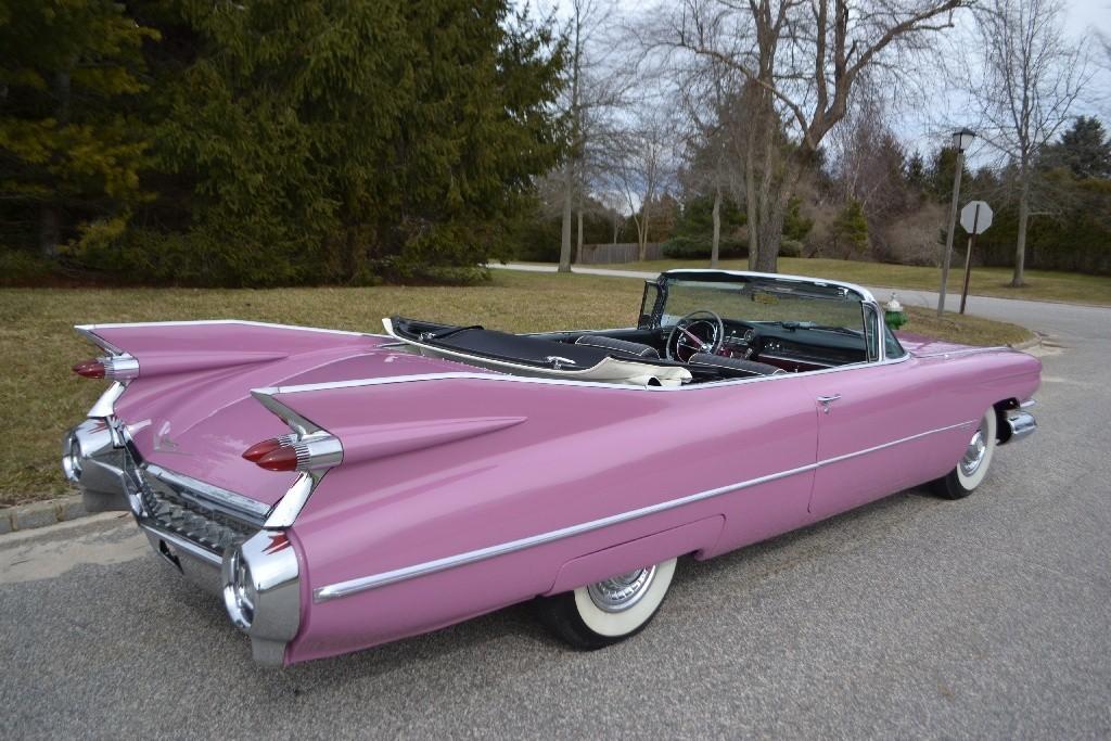 1959 Cadillac Series 62 Convertible