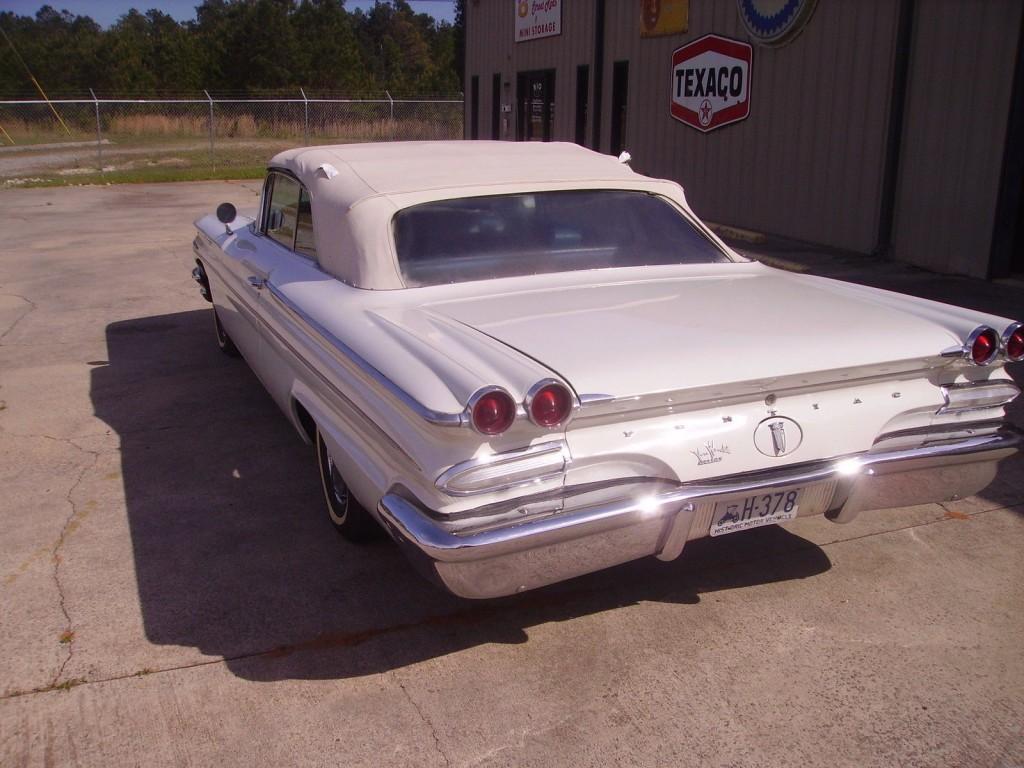 1960 pontiac catalina conv