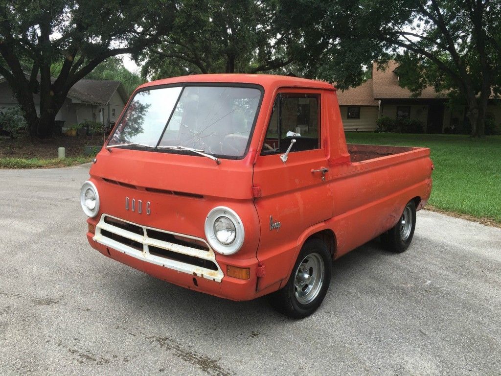 1966 dodge a100 for sale