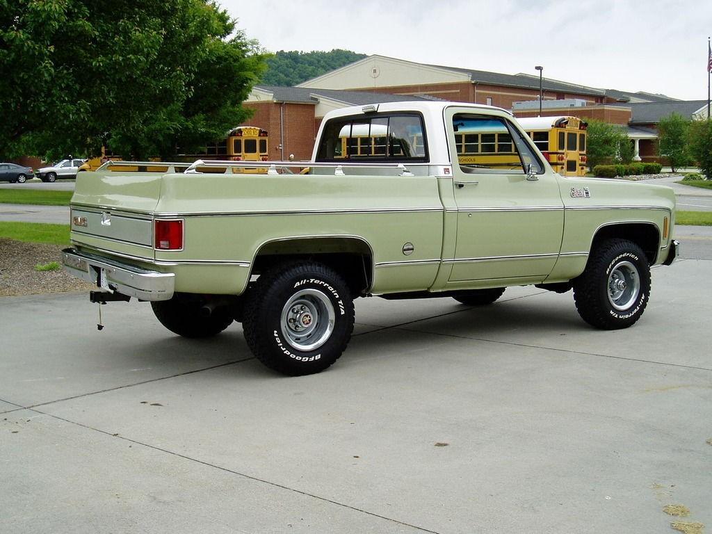 1973 GMC Sierra 1500