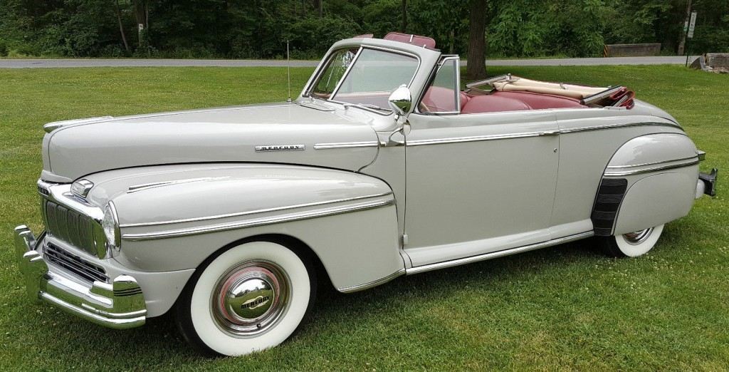1947 Mercury Convertible