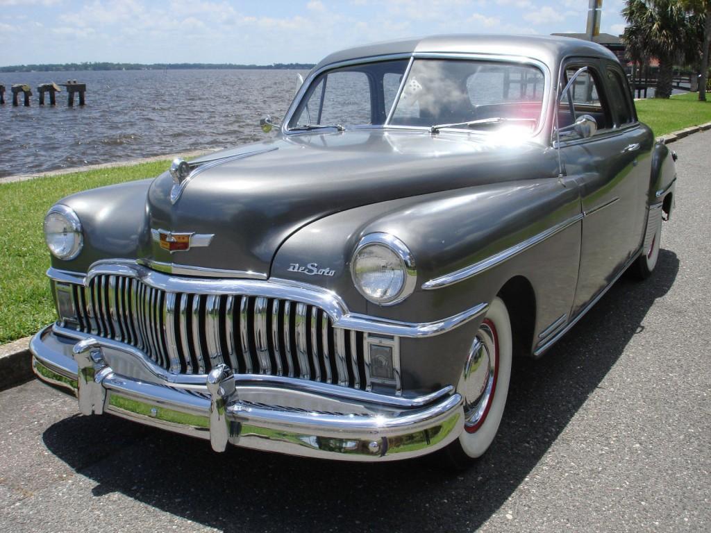 1949 DeSoto Club Coupe @ American cars for sale