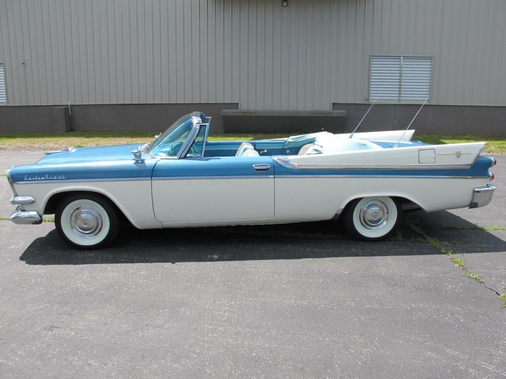 1957 Dodge Custom Royal Convertible