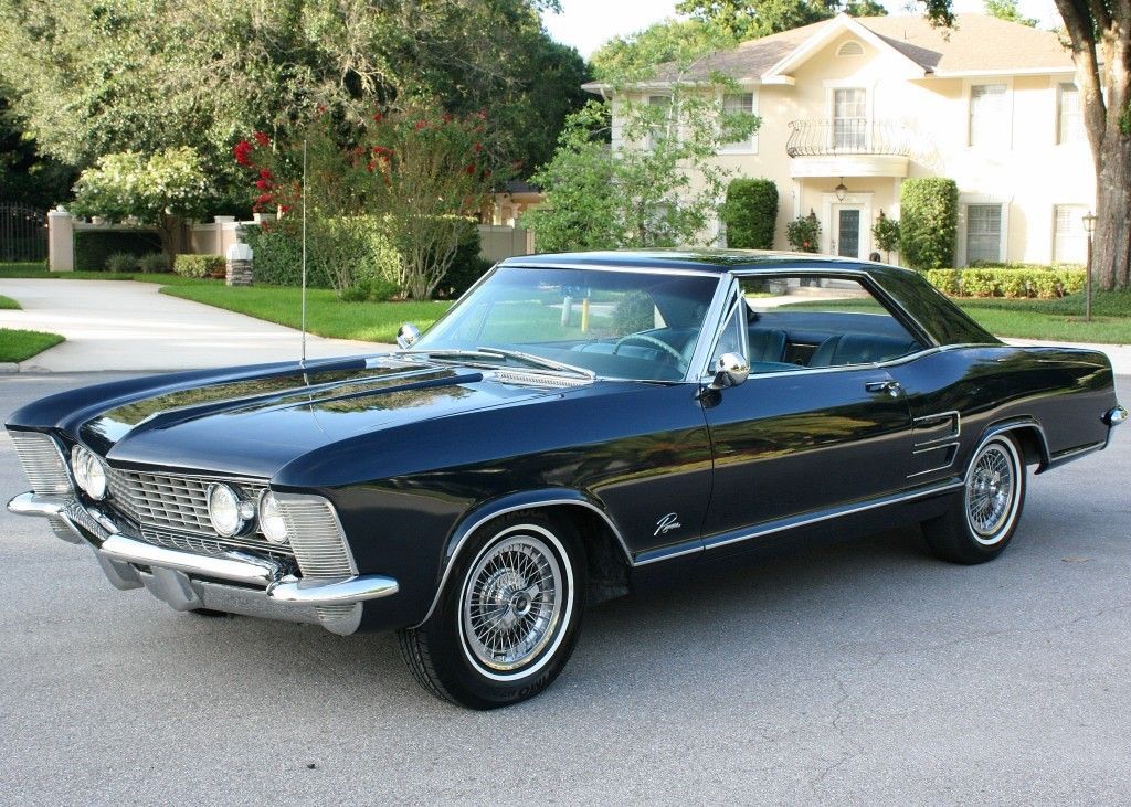 1963 Buick Riviera