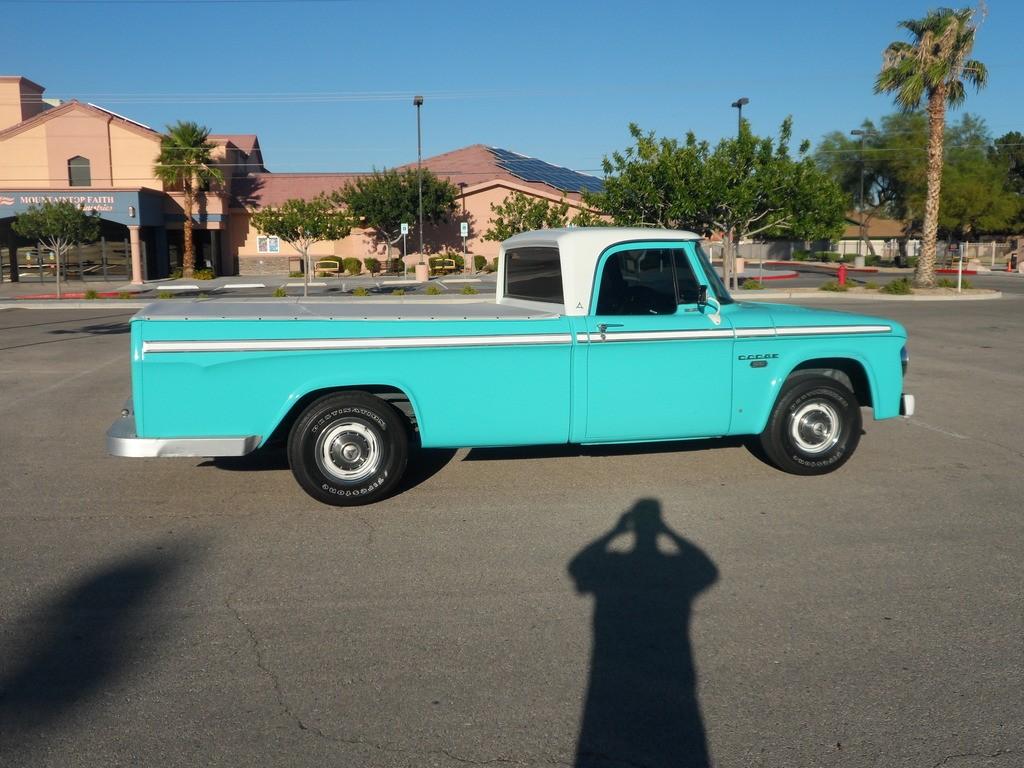 1967 Dodge D100 for sale