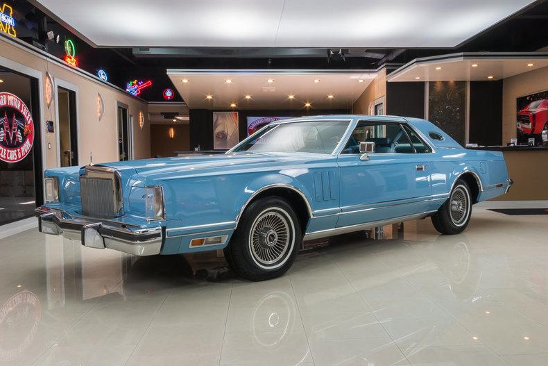 1978 Lincoln Continental Mark V