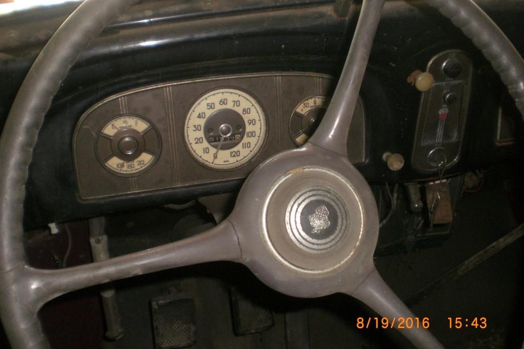 1936 Packard Hearse