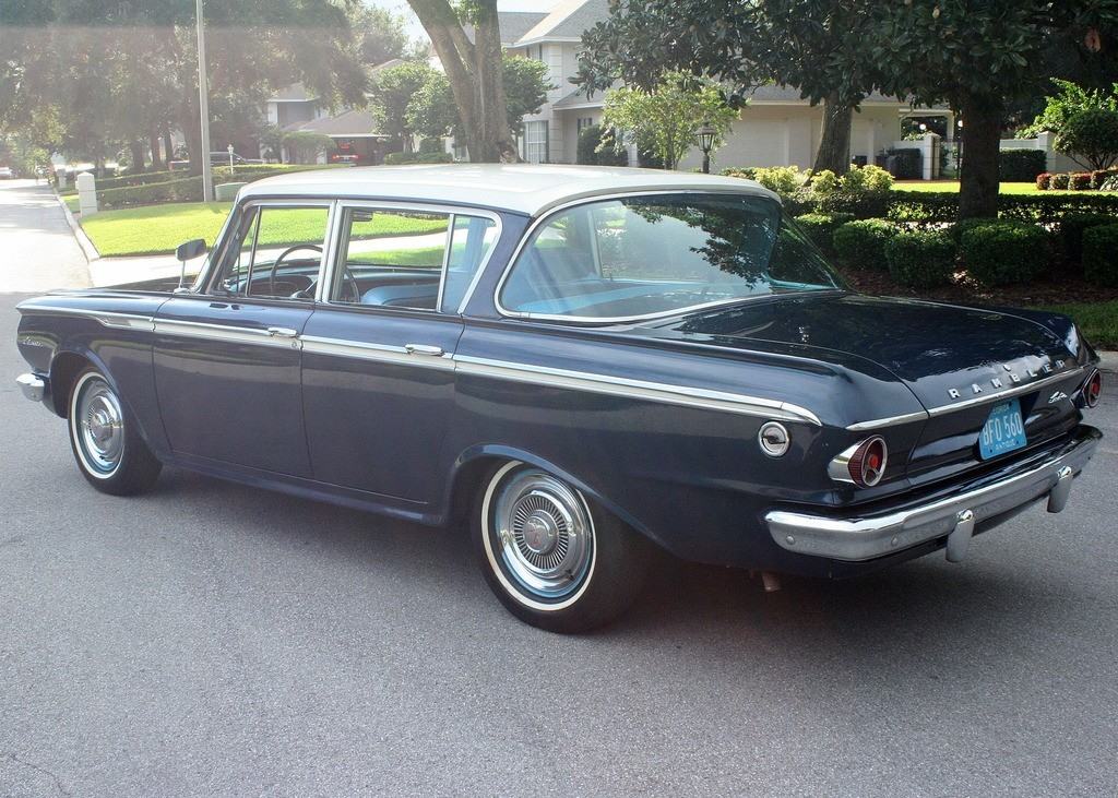 1962 AMC Custom Sedan