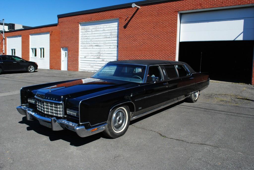 1973 Lincoln Continental Limousine