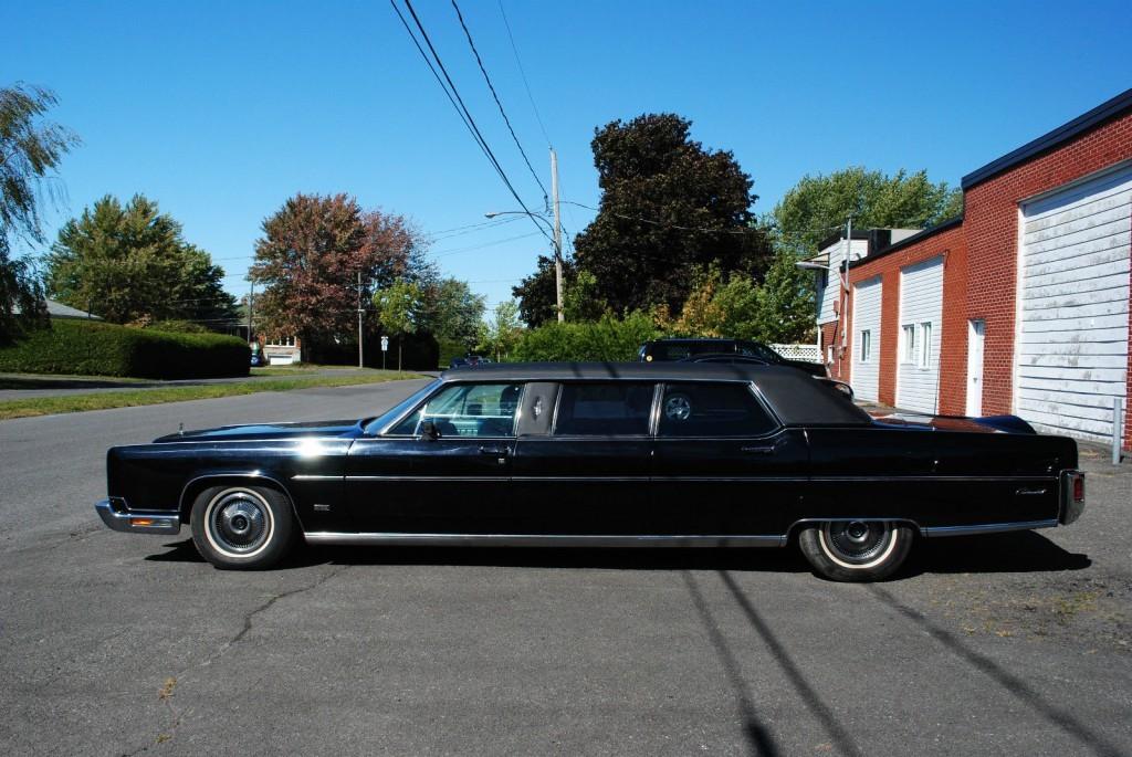 1973 Lincoln Continental Limousine