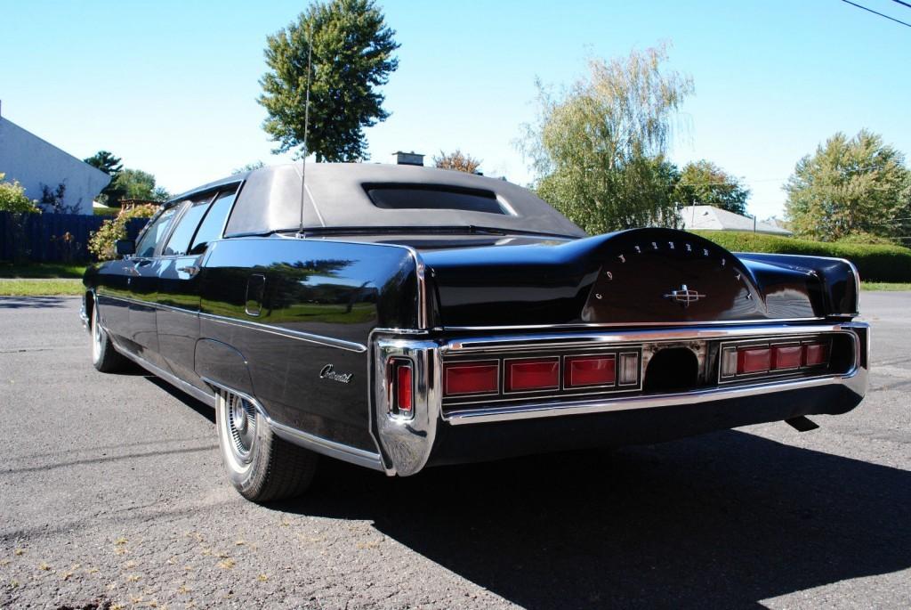 1973 Lincoln Continental Limousine