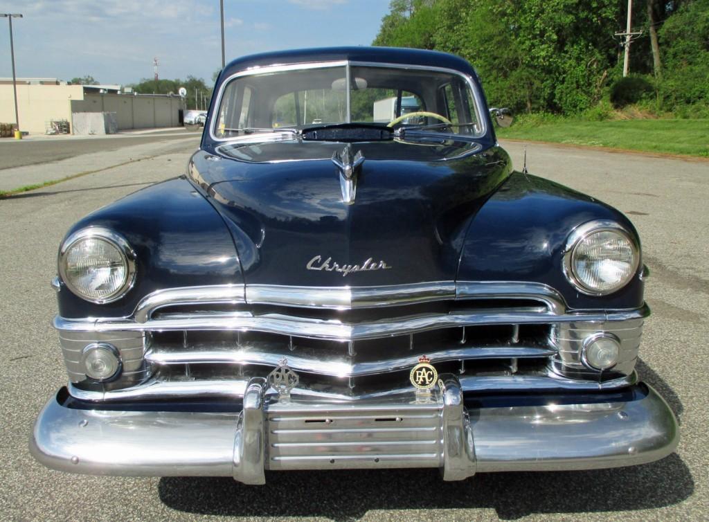 1950 Chrysler New Yorker