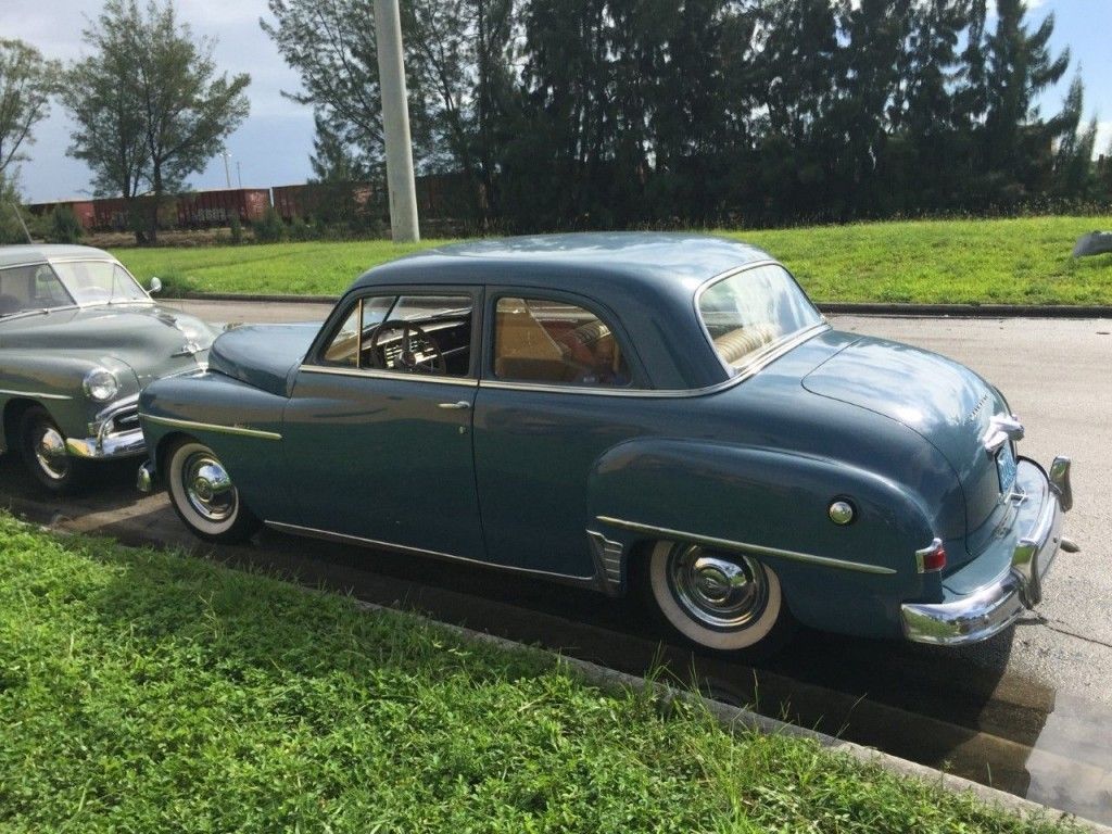 1950 Plymouth Special Deluxe