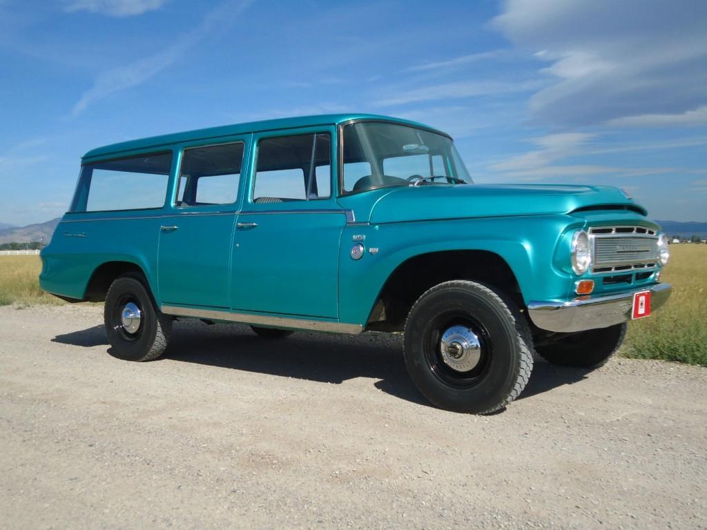 1967 International Harvester