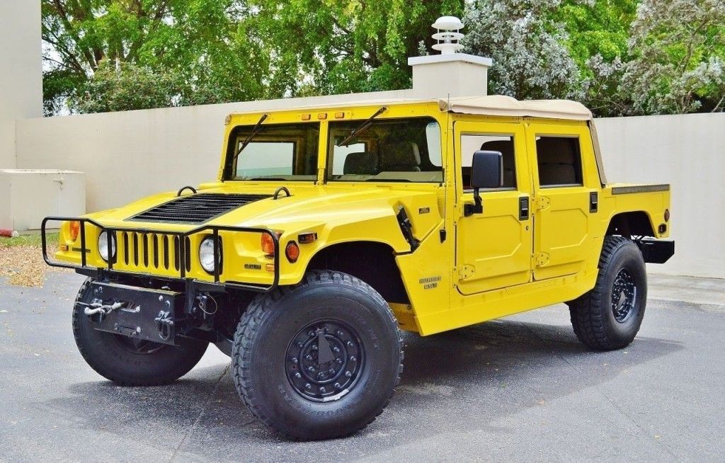 Hummer h1 в грязи