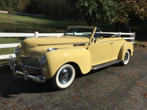1940 Chrysler New Yorker Convertible for sale
