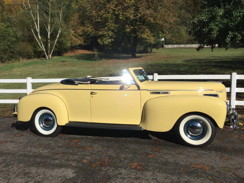 1940 Chrysler New Yorker Convertible