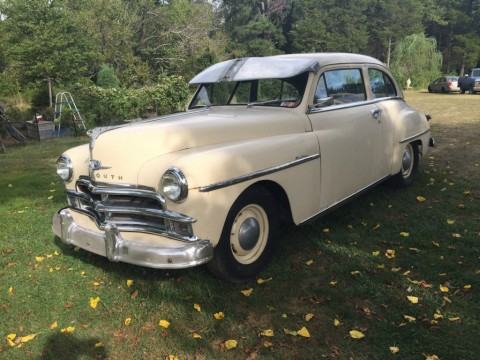 1950 Plymouth Deluxe Coupe for sale