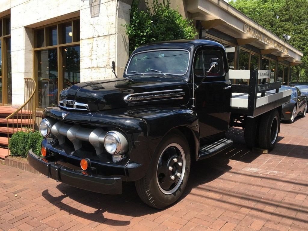 1951 Ford F4