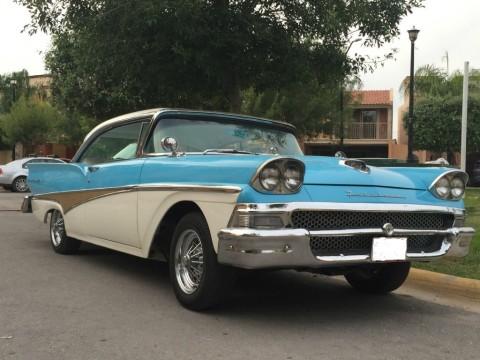 1958 Ford Fairlane 500 for sale