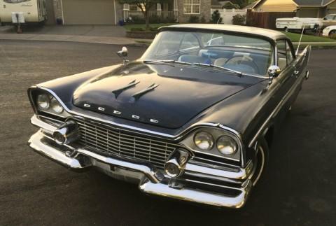 1958 Plymouth Mayfair for sale