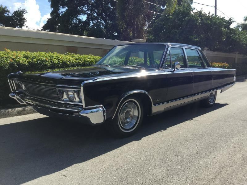 1966 Chrysler New Yorker