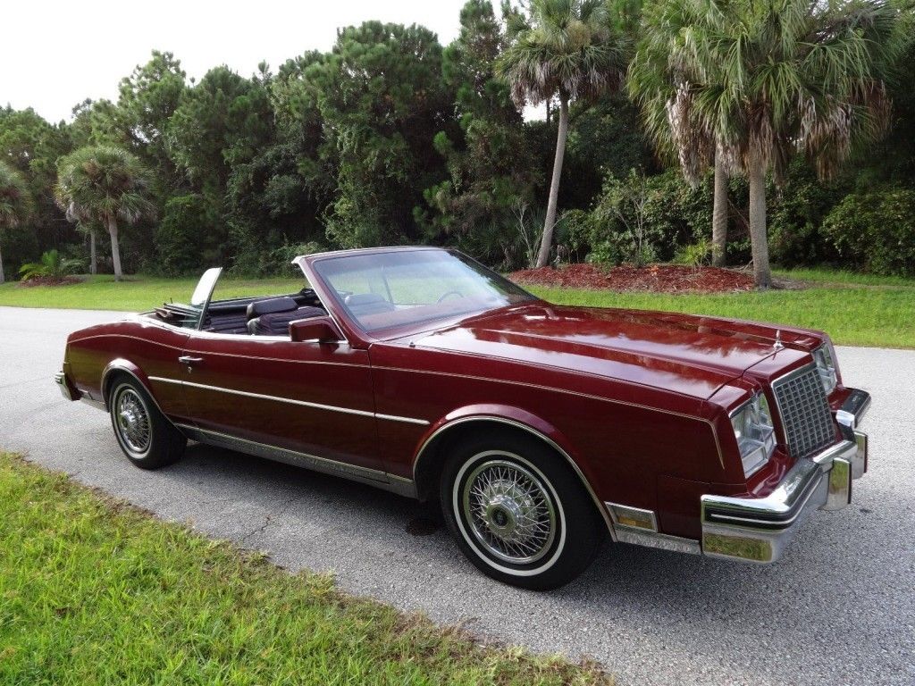 photo 1983 Buick Riviera Convertible For Sale In Naples Florida 1983 buick riviera...