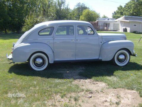 1940 Plymouth Deluxe for sale