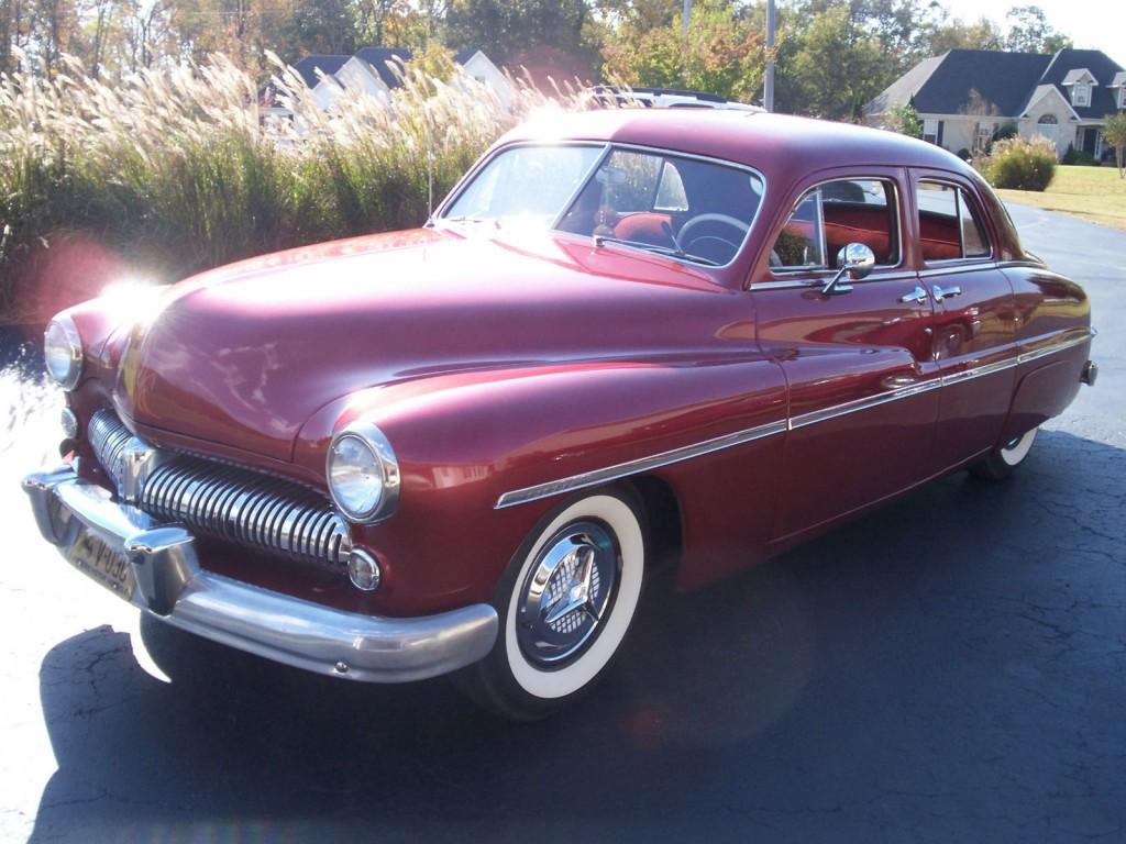 Mercury sedan 1950