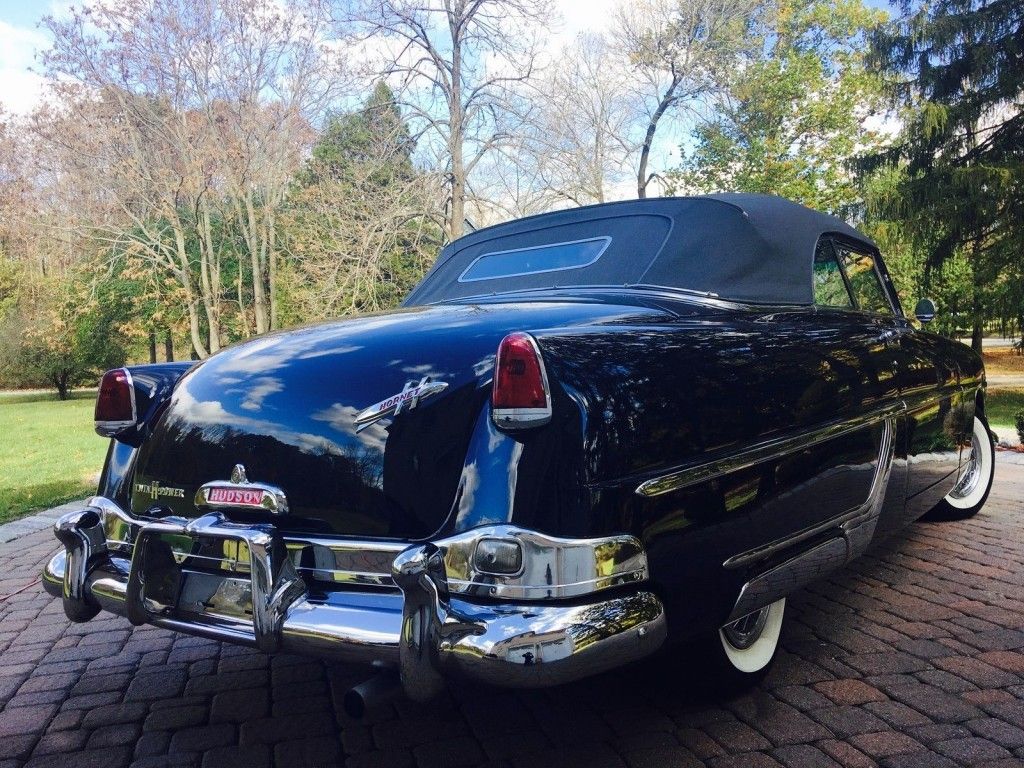 1954 Hudson Hornet Convertible