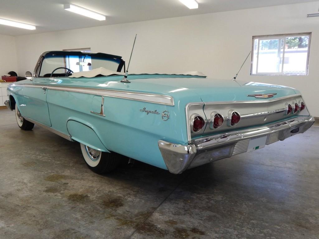 1962 Chevrolet Impala Convertible