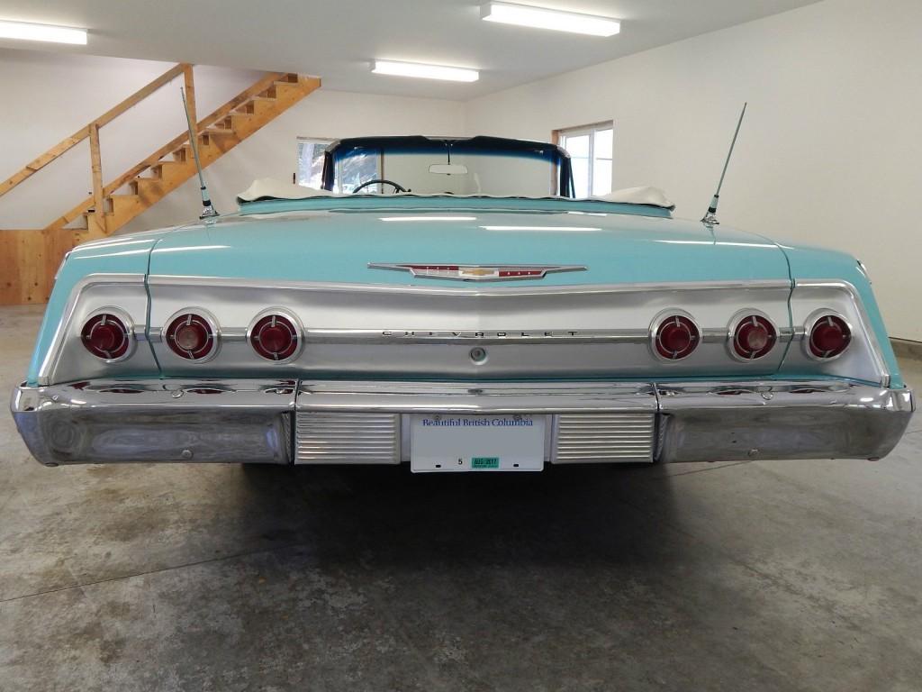 1962 Chevrolet Impala Convertible