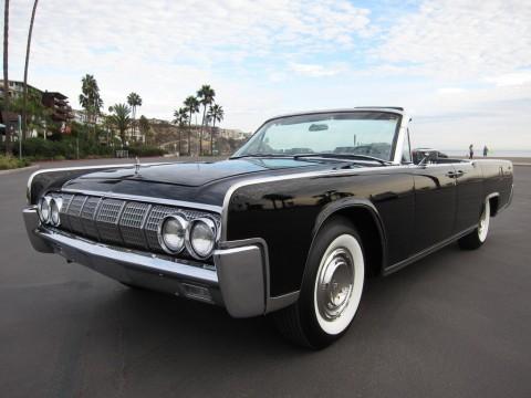 1964 Lincoln Continental Convertible for sale